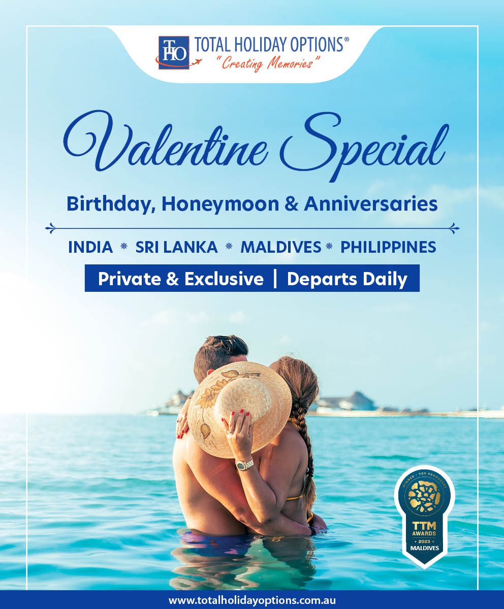 tho_australia's tweet photo. Celebrate love in 2025 with THO AU’s #Valentine Special Promotion! Whether it’s a #birthday, #honeymoon, or #anniversary, enjoy a private and exclusive getaway to #India, #SriLanka, #Maldives, or #Philippines. 
https://t.co/nPjaz9az3b https://t.co/TE0i0n0Ndl