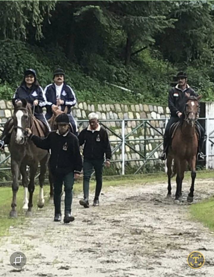 parthomishra's tweet image. Horse Riding during the IAS Training at LBSNAA, Mussoorie.  Memories relived... 😊
 
#HorseRiding #IASTraining #LBSNAA #Mussoorie #MemoriesRelived #OutdoorAdventures