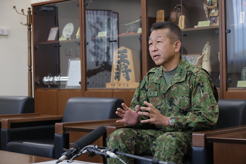 取材協力】 第6師団長は、昭和51年10月29日に発災した、#酒田