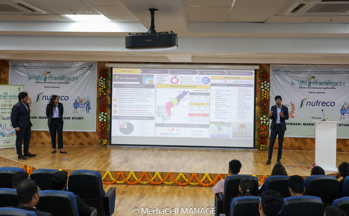 ABC_MANAGE's tweet photo. Takshak - Unlocking Limitless Potential! 🧠✨

Supported by Nutreco, *Takshak* successfully concluded at Krishi Chanakya 2024, where the brightest minds broke free from the confines of ordinary thought. 🔓💡 https://t.co/kGPRmph5Ci