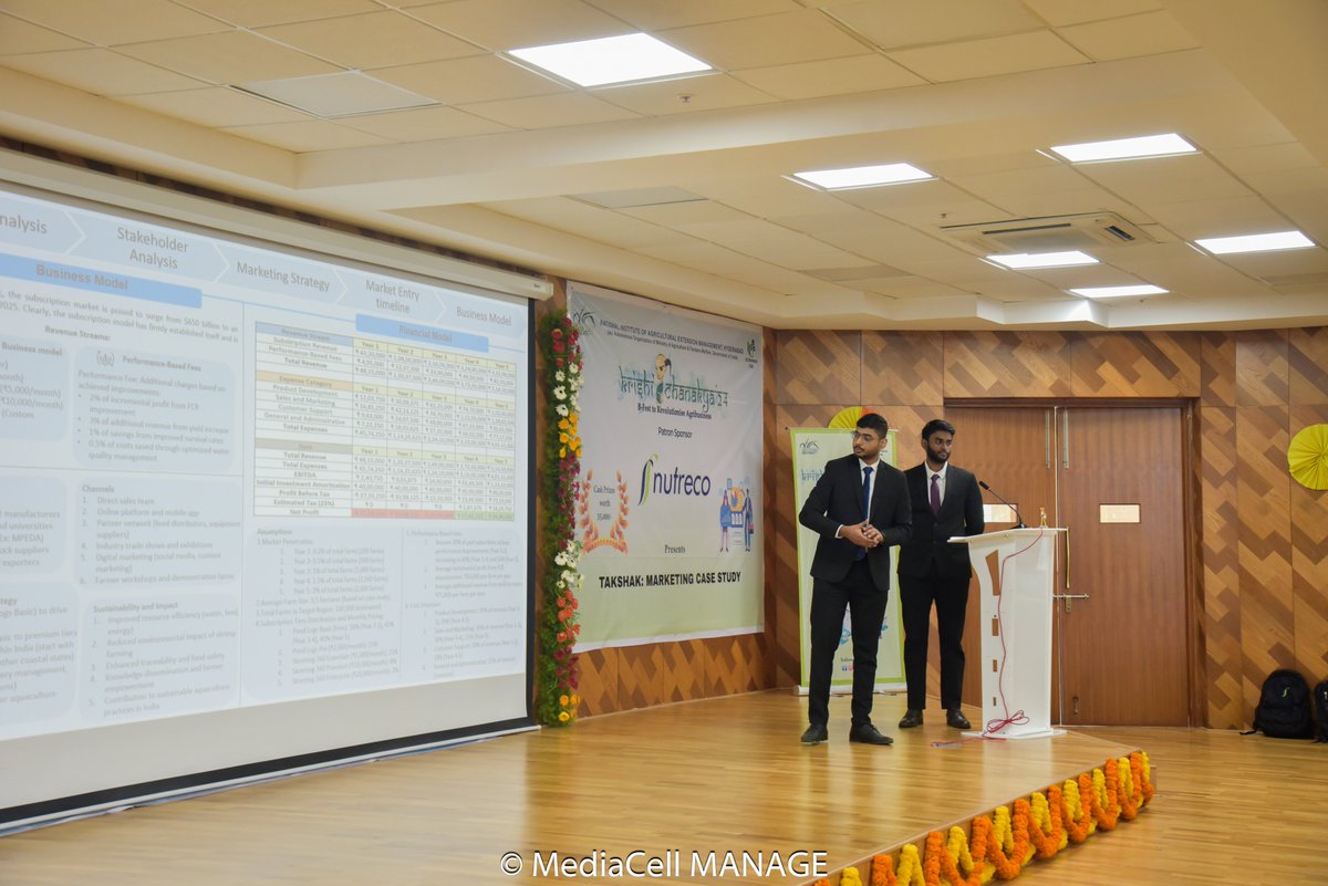 ABC_MANAGE's tweet photo. Takshak - Unlocking Limitless Potential! 🧠✨

Supported by Nutreco, *Takshak* successfully concluded at Krishi Chanakya 2024, where the brightest minds broke free from the confines of ordinary thought. 🔓💡 https://t.co/kGPRmph5Ci