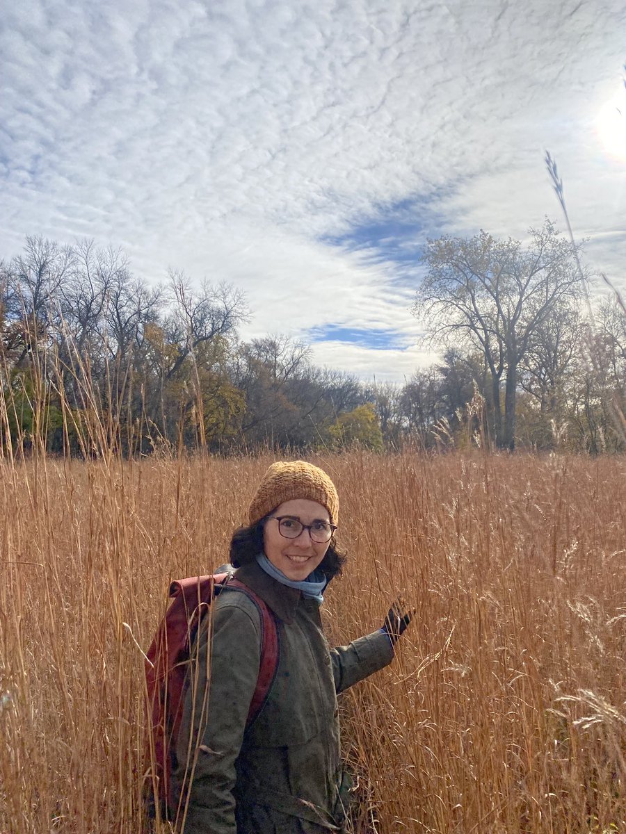 Carly Ziter (@carlyziter.bsky.social) (@carlyziter) on Twitter photo Wonderful week at the #CUFC2024 conference. Highlights were seeing Kayleigh thrive in her new <a href="/TreeCanada/">Tree Canada</a> role, interacting with amazing <a href="/NSERC_CRSNG/">NSERC / CRSNG</a> UFOR students and colleagues, and spending some time in tallgrass prairies that I miss so much from Wisconsin! Wonderful week at the #CUFC2024 conference. Highlights were seeing Kayleigh thrive in her new <a href="/TreeCanada/">Tree Canada</a> role, interacting with amazing <a href="/NSERC_CRSNG/">NSERC / CRSNG</a> UFOR students and colleagues, and spending some time in tallgrass prairies that I miss so much from Wisconsin!