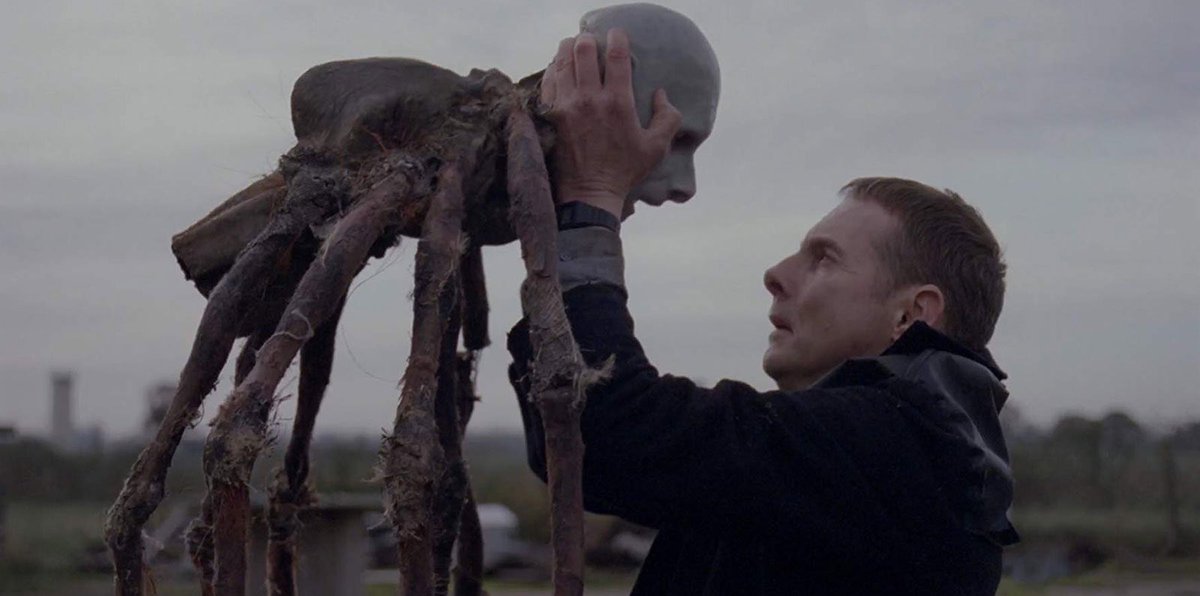 viewmistress's tweet photo. POSSUM (2018): This is NOT a horror film! It’s a surreal visual experience depicting the horror of trauma. Incredible cinematography, with almost every frame a stand alone work of art. Go along for the ride, this film will haunt you. Masterpiece. https://t.co/GNl0Opv8dy