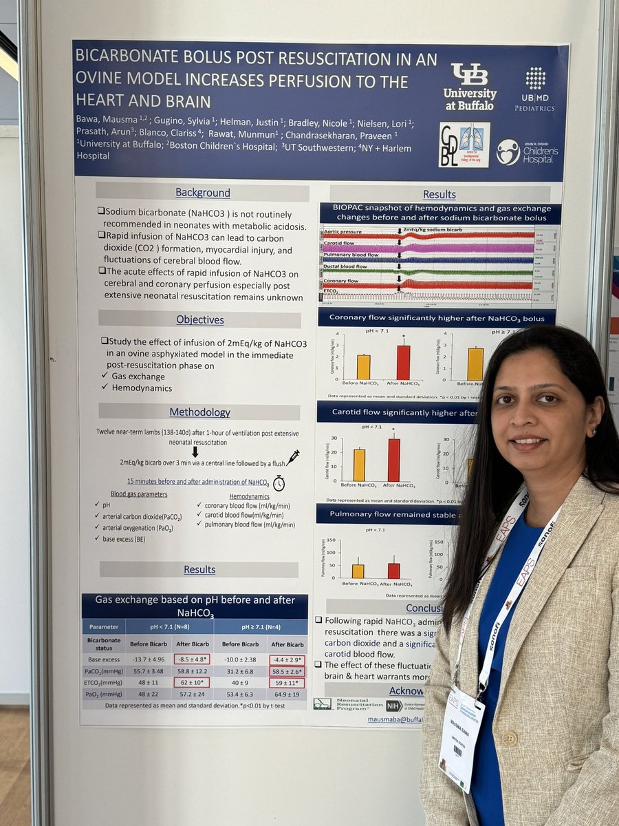 MausmaBawa's tweet photo. Thank you @EAPSCongress #EAPS2024 for the opportunity to share our research. Time well spent in Vienna with so much learning and interacting with amazing people. Thank you @chandrpk for being an exemplary mentor as always! #mentoring @Jacobs_Med_UB @ub_neo @UBuffalo https://t.co/eyqxYnOzC2