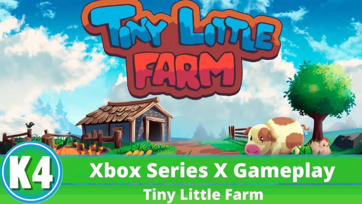 Scott (K4rn4ge) (@k4rn4ge) on Twitter photo New YouTube Video!
Tiny Little Farm - Gameplay ( Xbox Series & XB1 Stack ) | Game by <a href="/PhoenixRebornG/">Phoenix Reborn Games</a> & Maria
VIDEO: youtube.com/watch?v=_AYhSb… New YouTube Video!
Tiny Little Farm - Gameplay ( Xbox Series & XB1 Stack ) | Game by <a href="/PhoenixRebornG/">Phoenix Reborn Games</a> & Maria
VIDEO: youtube.com/watch?v=_AYhSb…
