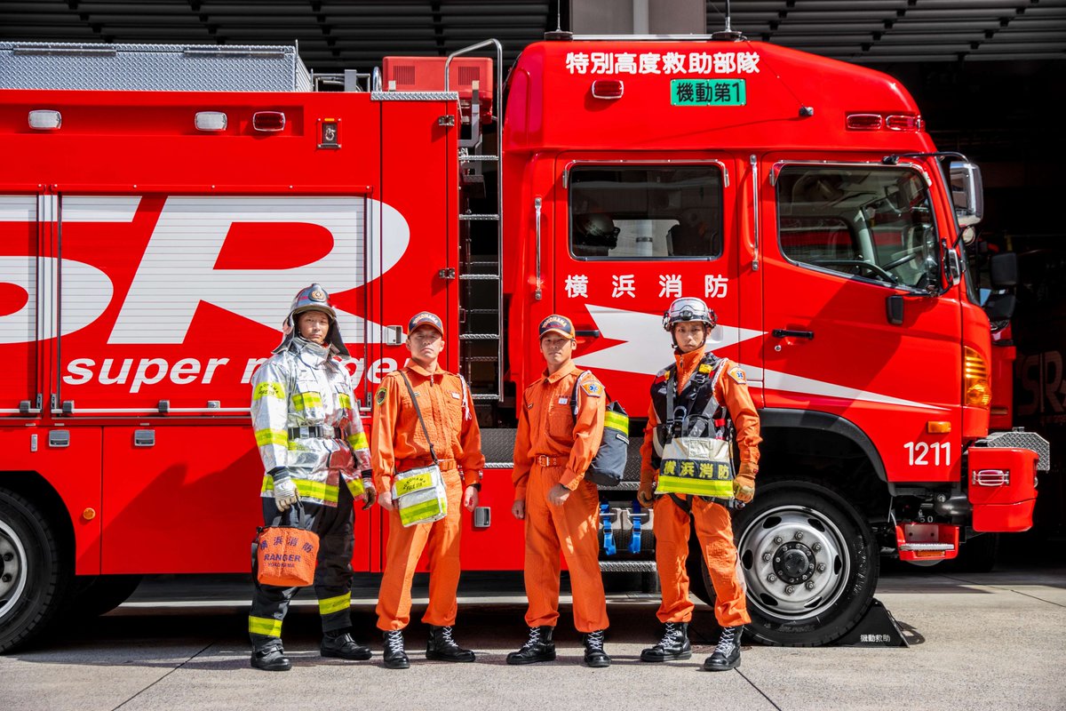 追加販売開始！】 アップサイクルトートバッグ（救助服）、アップ