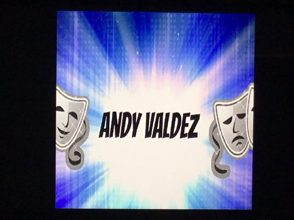 andyvaldezacto's tweet photo. Excelente noche para todos nos escuchamos muy temprano en ⁦@GenioShow⁩  Genialllll 🎉 https://t.co/mgdiPBK3Mc