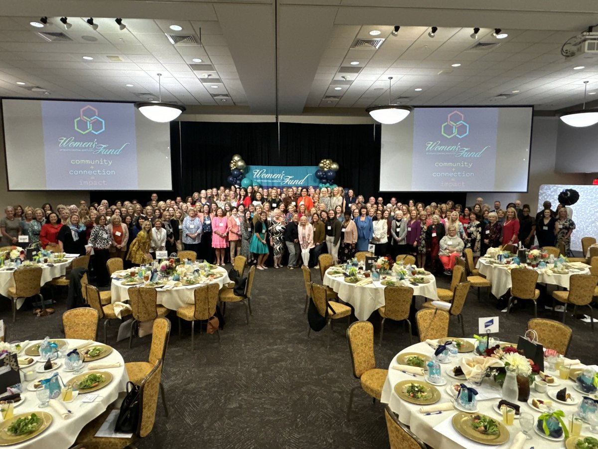 MelindaHillBG's tweet photo. Honored to give the CASA 2023 Impact Grant update to the Women’s Fund members. Congratulations - House on the Hill the 2024 Impact Grant Winner! https://t.co/3P2V5MiZII
