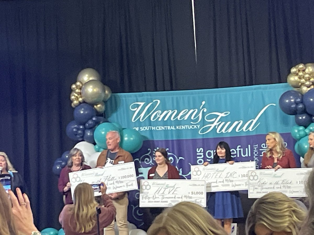 MelindaHillBG's tweet photo. Honored to give the CASA 2023 Impact Grant update to the Women’s Fund members. Congratulations - House on the Hill the 2024 Impact Grant Winner! https://t.co/3P2V5MiZII