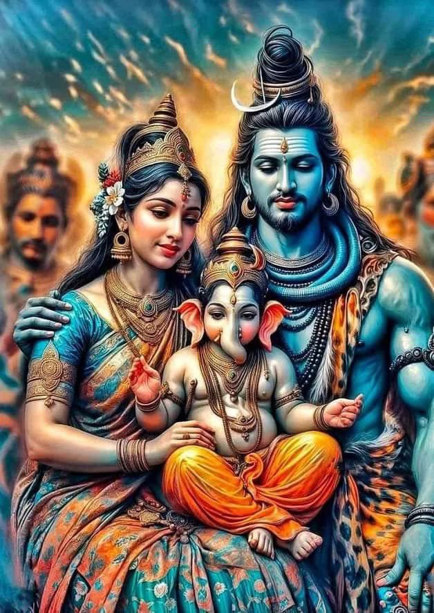 ॐ नमः पार्वती पतये हर हर महादेव' 🔱