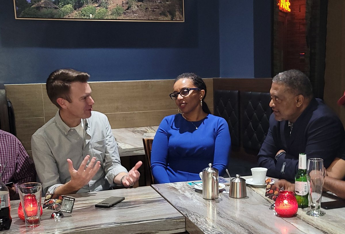 I'm grateful to speak with members of Southern Nevada's huge Ethiopian Amhara community. Most Americans aren't aware the Amhara people are victims of an ongoing genocide. Sarah and I spent time in the region and are committed to raising awareness about the atrocities in Ethiopia.