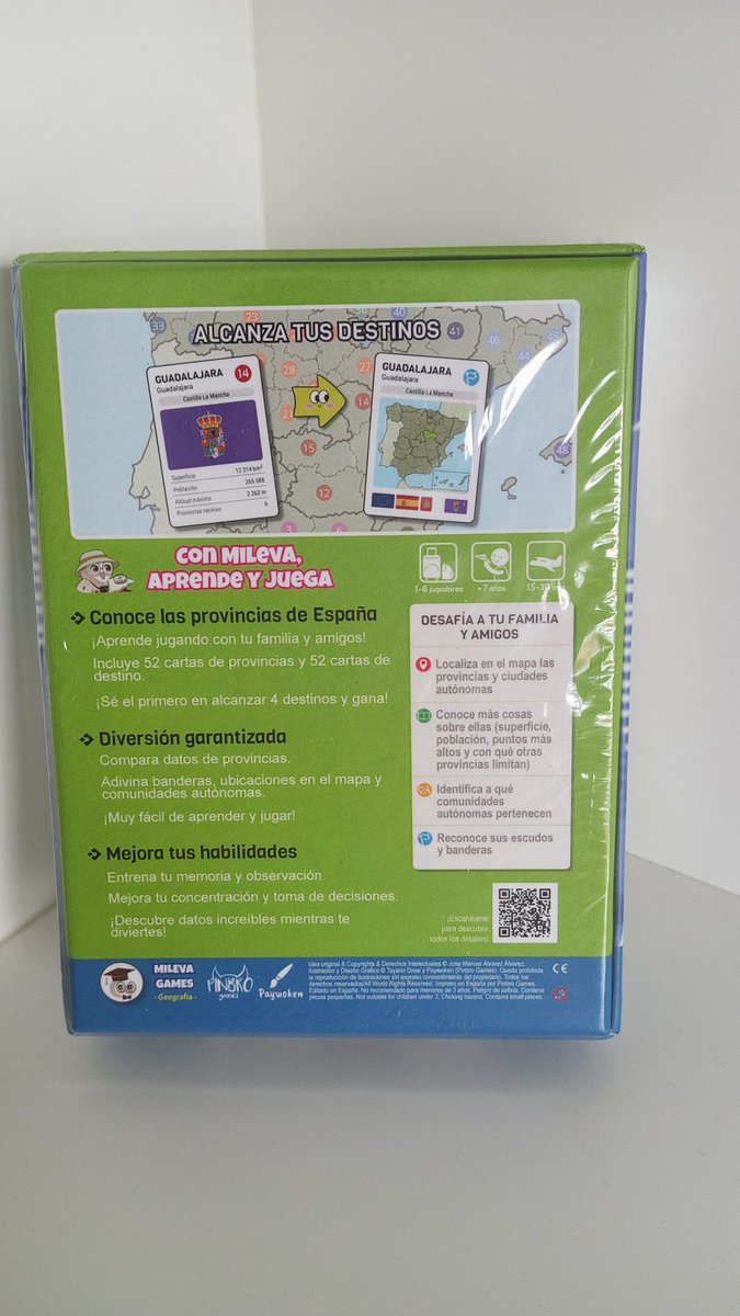 milevagames's tweet photo. Hemos recibido la prueba de impresión del juego 😃😃😃

Os dejamos por aquí unas fotos de la caja y en breve compartiremos con vosotros un vídeo enseñando el contenido.

https://t.co/Ba05hXbMWg

#crowdfunding #juegosdemesa https://t.co/gvG22KeH2K