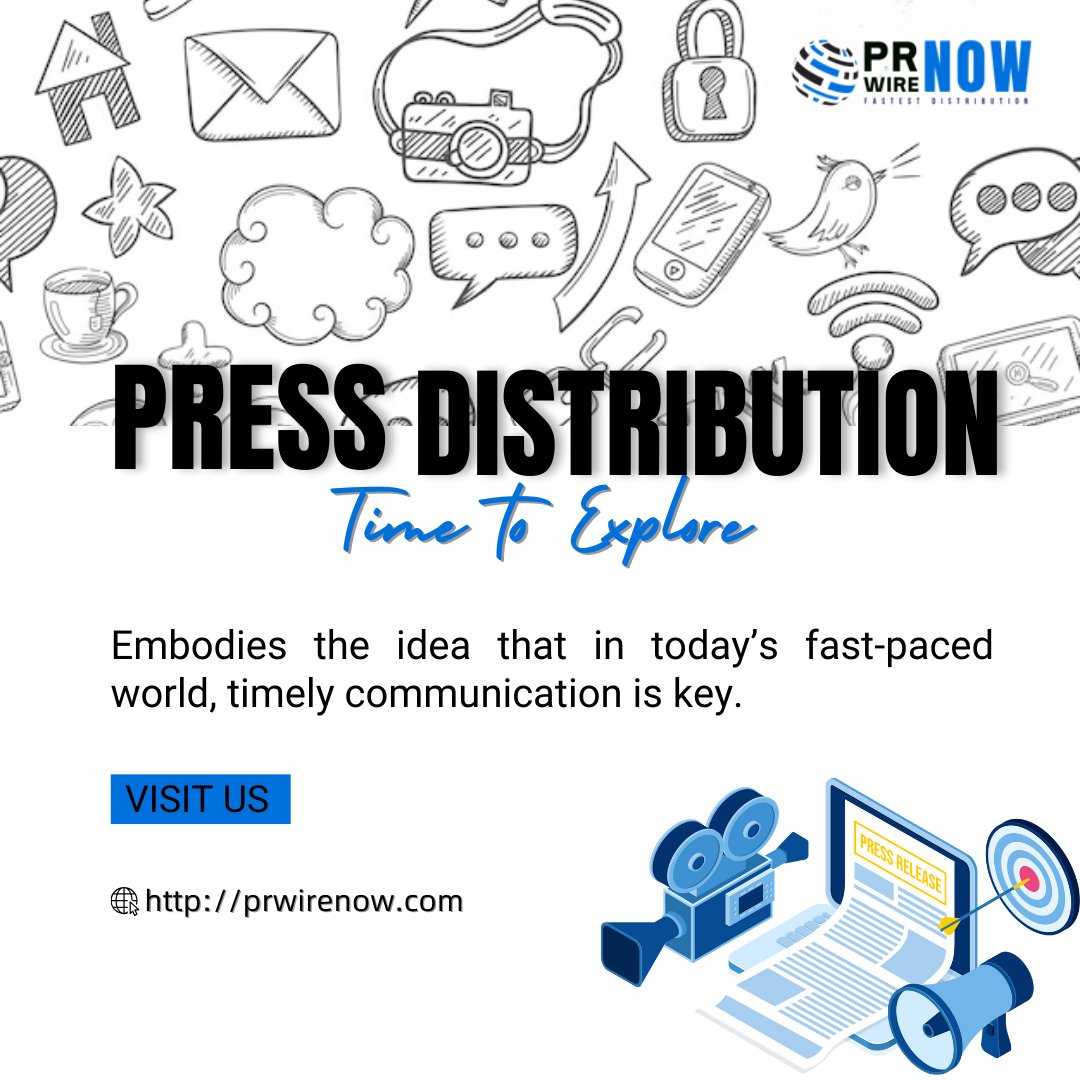 FastestPress's tweet image. 🚀 Press Time to Explore!
 
Stay ahead of the game, boost your visibility, and make sure your brand is always in the spotlight. #Your news deserves to be heard. 📈

#PRWireNow #PressDistribution #FastCommunication  #BrandVisibility  #TimelyNews #PressTimeToExplore
