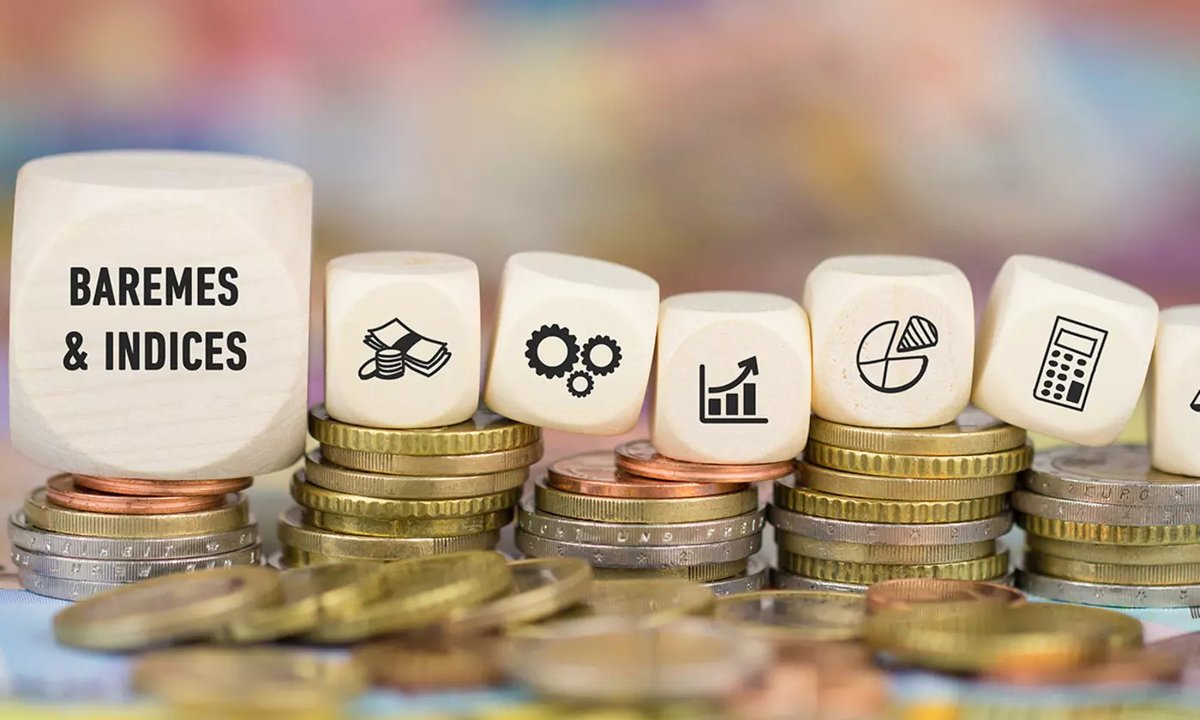 [Chiffres-clés] L’𝗶𝗻𝗱𝗶𝗰𝗲 𝗻𝗮𝘁𝗶𝗼𝗻𝗮𝗹 𝗱𝗲𝘀 𝗳𝗲𝗿𝗺𝗮𝗴𝗲𝘀 détermine le loyer des terres nues et des bâtiments d’exploitation agricole. En 2024, il 𝗲𝘀𝘁 𝗱𝗲 𝟭𝟮𝟮,𝟱𝟱 soit une augmentation de 5,23 % sur le montant du fermage payé l’an dernier.