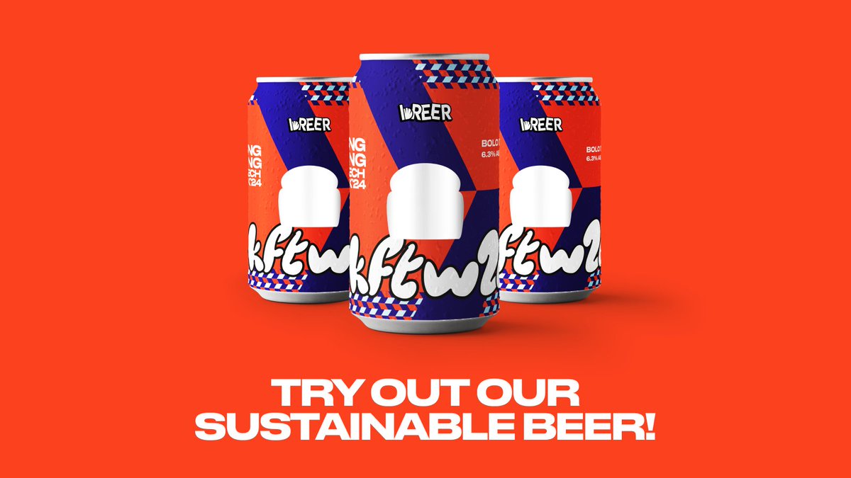 At <a href="/finoverse_/">Finoverse</a> , #sustainability matters ♻️. That's why we're proud to partner with <a href="/Breerhk/">Breer</a> at #HKFTW24. They're turning surplus bread into amazing beer🍺, making a real difference in #HK. Join us for a pint &amp; support their mission at Hong Kong FinTech Week: