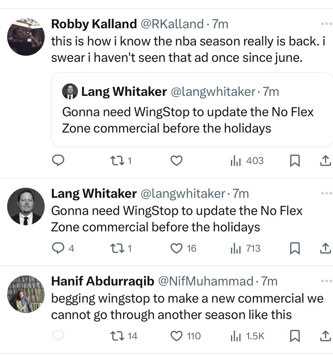 bandwagonknick's tweet image. Twitter has become a shell of itself, and sports is really what keeps it hanging on for me. Happy that the remnants of NBA Twitter still maintain consensus on the important topics.