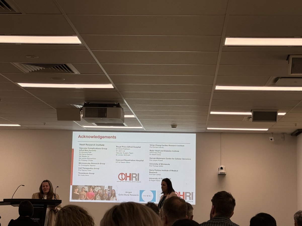 AAS (@atheroaussie) on Twitter photo Fantastic talk on TRAIL by Dr Sian Cartland from β¦<a href="/KavurmaMary/">Mary Kavurma</a>βs groupβ©! Thereβs still so much we donβt know. Also, congratulations to Dr Cartland whoβs a new Group Leader β¦<a href="/HRIAust/">Heart Research Institute</a>β© ππ½ππ½ππ½ Fantastic talk on TRAIL by Dr Sian Cartland from β¦<a href="/KavurmaMary/">Mary Kavurma</a>βs groupβ©! Thereβs still so much we donβt know. Also, congratulations to Dr Cartland whoβs a new Group Leader β¦<a href="/HRIAust/">Heart Research Institute</a>β© ππ½ππ½ππ½