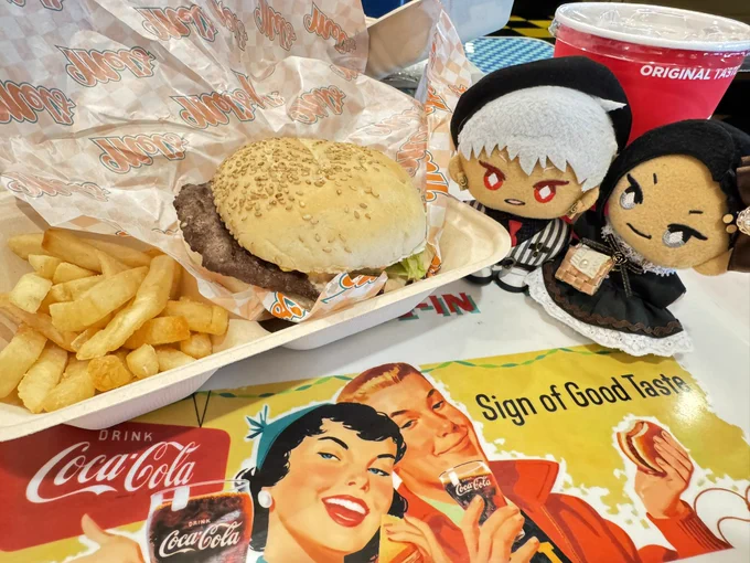 西のテーマパークは初めてだねぬい。滅多に来れないからよく見ておくんだよ。