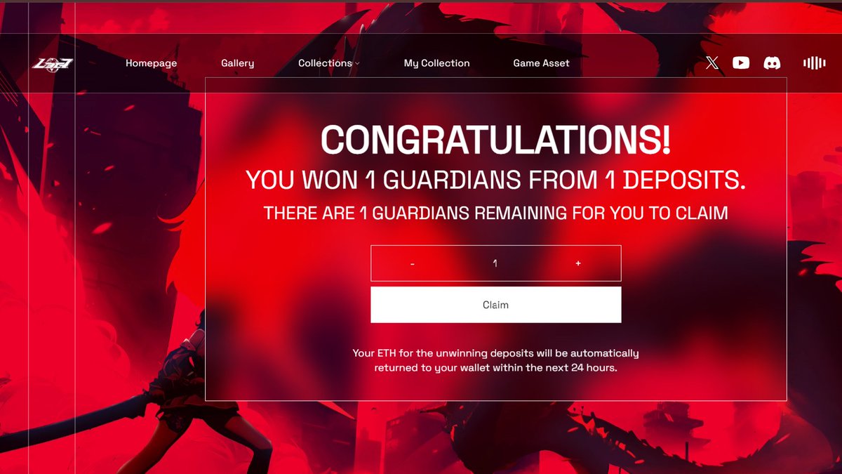 Finally I got lucky with the deposit <a href="/L3E7_Official/">L3E7</a> 🔥