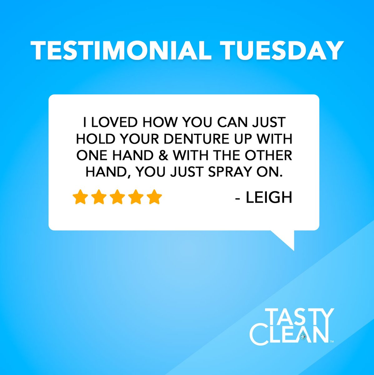 Tastyclean's tweet photo. Three Simple Steps to Include Tasty Clean in Your Routine 1️⃣ Spray your appliance with Tasty Clean. 2️⃣ Let it air dry for a few moments. 3️⃣ Enjoy a fresh and clean appliance, no rinsing required! #OralCareRoutine #TastyClean #CleanAndGo #HealthyHabits #SmileCare https://t.co/RIEZtEdnla