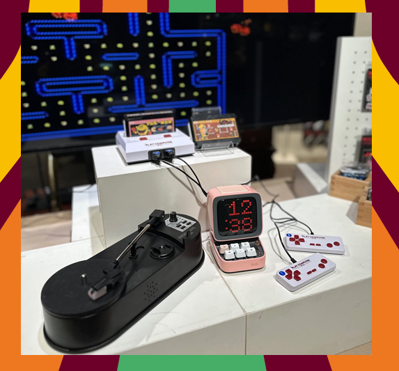 あの頃に戻れる／ 👉レトロゲーム ＆ ミュージック 80～90年代をテーマ
