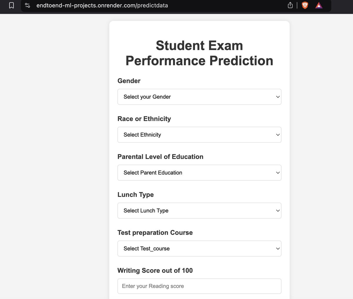 kbibek448's tweet image. Day 84: Deployed my first end-to-end ML project on Render. While Vercel is more popular, I personally found Render more suited for my needs. The deployment process was smooth, and I like the flexibility it offers for full-stack projects.
#Deployment #Render #MLProjects #Anthropic