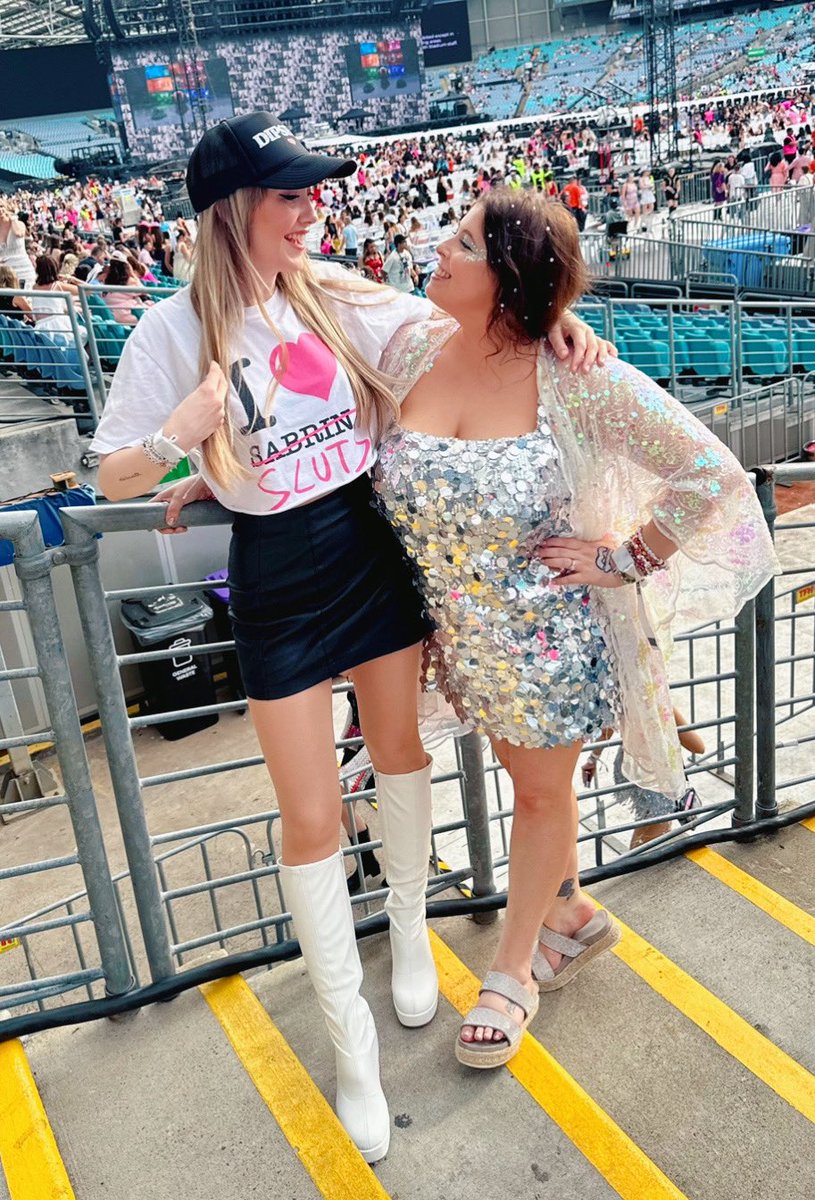 goddamn_blaze's tweet image. A massive appreciation post for my girl @_leximx! 
She is the reason I secured tickets to Taylor Swift &amp;amp; Olivia Rodrigo. 
I feel so so lucky to have witnessed these two amazing tours together!