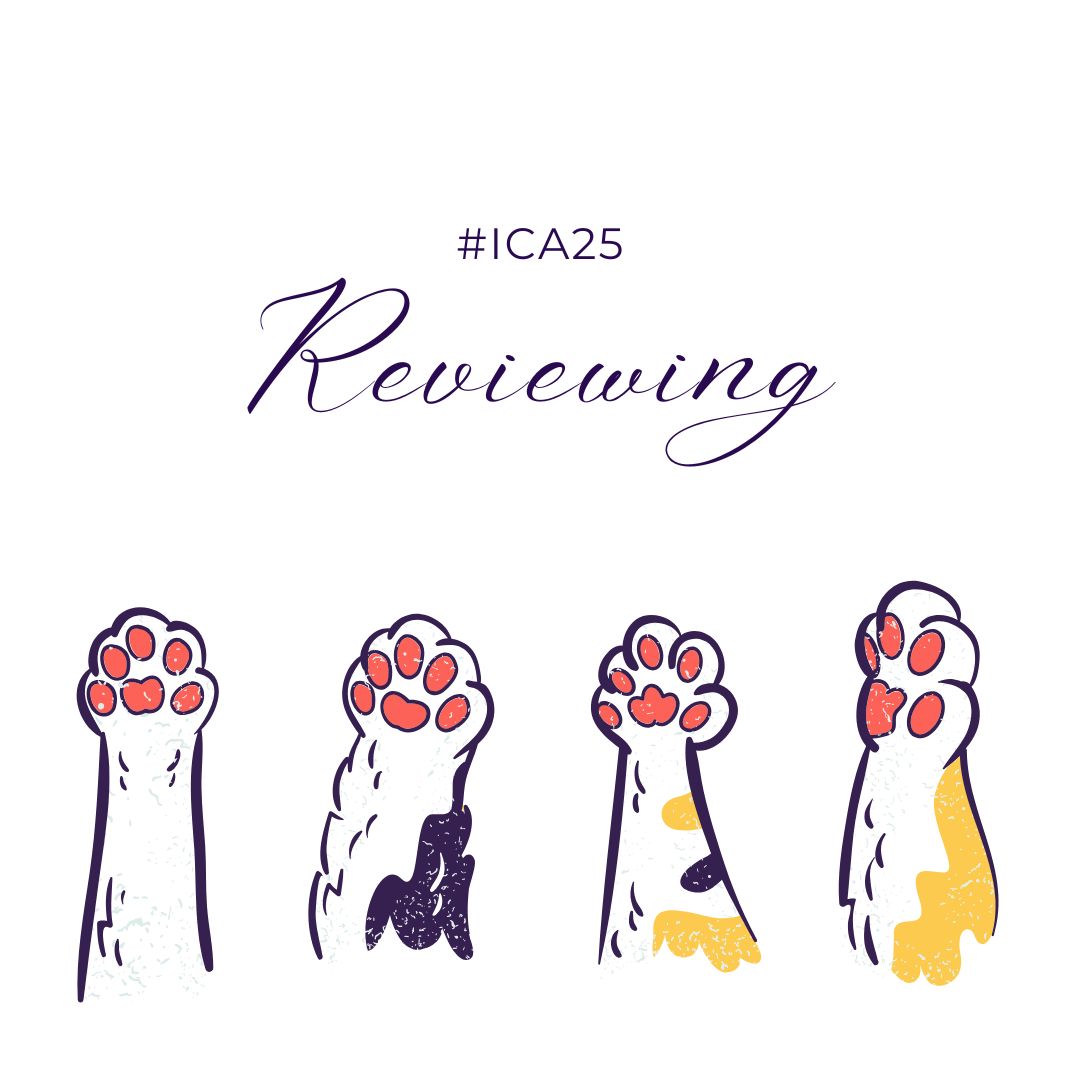 PLEASE SIGN UP TO REVIEW for #ICA25. Go to buff.ly/40ytDP5 and set your reviewing keywords to ‘Communication and Technology: XXX’. Here's a guide to keywords: buff.ly/3Yh7Wjx 
All authors submitting to CAT must review for CAT, as per ICA policy.