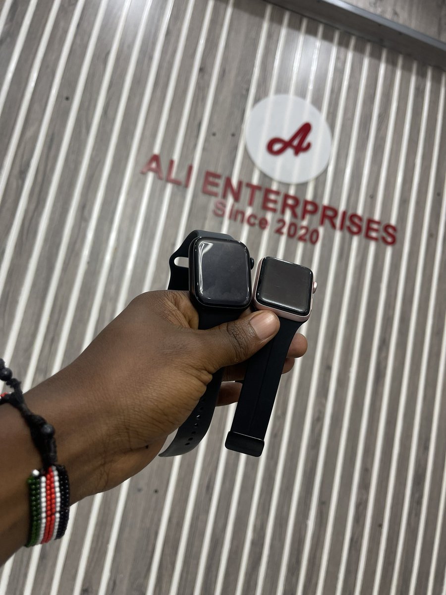 Apple Watch series 7 and apple watch series 2 each at 690,000 and 250,000
We are located at pioneer mall pa38