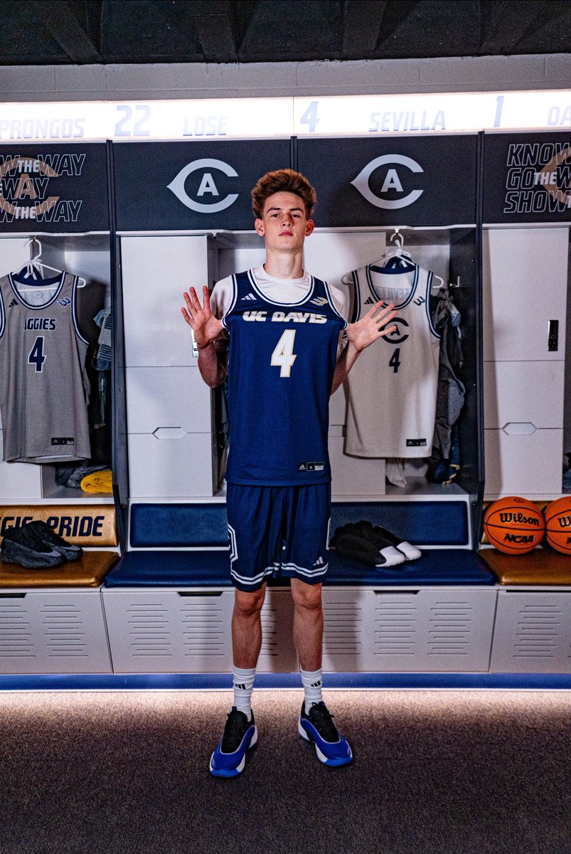 Thank you to the Uc Davis for having me on my official visit!!