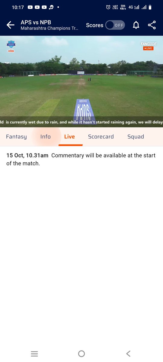 Subhasi00266762's tweet photo. @league11_in fraud hua hai toss nahi hua match start hoga ki nahi yeh nahi pata usse pehle hi contest close ho geya https://t.co/UWaFh0SE2w