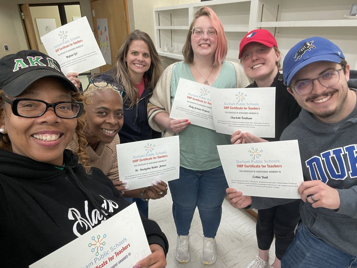 Alycia Worthy (@alyciaworthy08) on Twitter photo #AllSmiles Enjoyed learning and laughing with my Coach counterparts and teachers at <a href="/DurhamPublicSch/">Durham Public Schools</a> SIOP training. I’ve found that my colleagues work hard but in the midst of activities, we find time to laugh. #Coaches #CTE #Science #English #AllSmiles Enjoyed learning and laughing with my Coach counterparts and teachers at <a href="/DurhamPublicSch/">Durham Public Schools</a> SIOP training. I’ve found that my colleagues work hard but in the midst of activities, we find time to laugh. #Coaches #CTE #Science #English