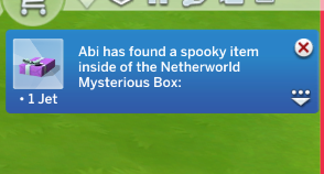 onlyabidoang's tweet photo. The recent sims 4 update also provides you the option to command your ghost pets to fetch gift from the Netherworld where they will enter a portal in the ground and then appear with a gift box! https://t.co/EqDpVbLfVu