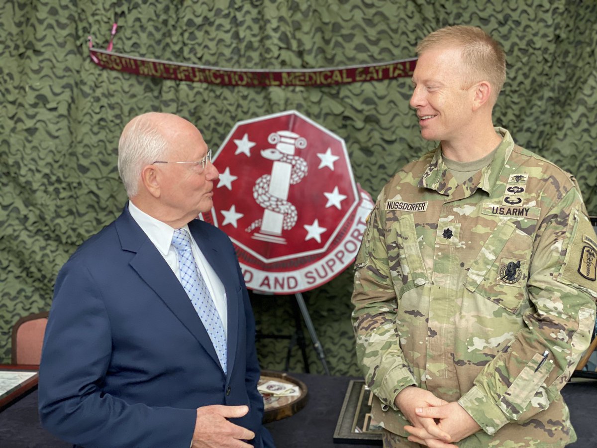168thMMB's tweet photo. Powerhouse Battalion and @EighthArmyKorea had the distinct honor of welcoming the Honorable LTG (Ret.) Jim Peake - the 40th @ArmyMedicine Surgeon General, 6th Secretary of the @DeptVetAffairs , 2009 @usarmy Ranger Hall of Fame inductee  and recipient of the @WestPoint_USMA Distinguished Graduate award as a representative from the Class of 1966 to the 74th Annual 38th Parallel Symposium at @usaghumphreys this week.

An absolute honor and privilege to welcome LTG (Ret.) Jim Peake to our event! A treasure trove of history, wisdom, and Army culture - his contributions to the @DoD_DHA @USUhealthsci @medcoe and the world of medicine cannot be overstated!

He is now an official member of the Powerhouse Battalion Wall of Honor!

@SecDef @SecArmy @DrTraceyK @MEDCoE_CG @CSM_MEDCoE @USForcesKorea