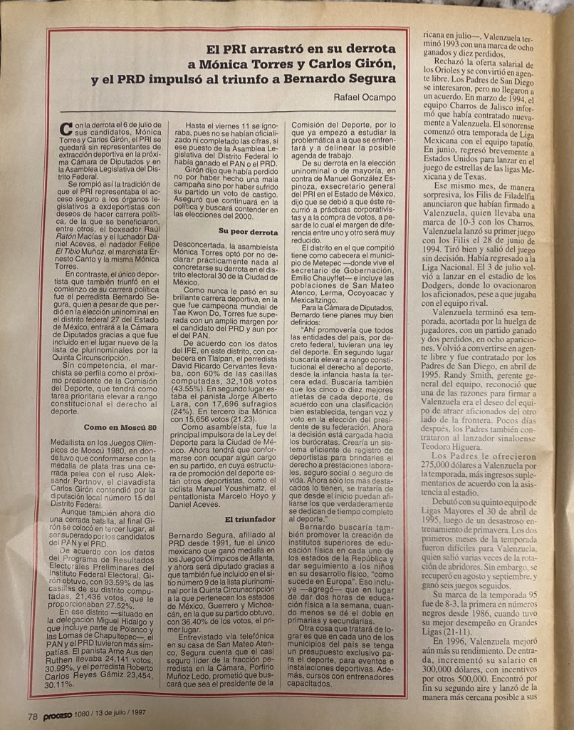 beltrandelrio's tweet photo. Por casualidad, me tocó hacerle a Fernando Valenzuela la última entrevista que dio como jugador de las Grandes Ligas. Fue en julio de 1997, en el vestidor de los Cardenales. https://t.co/REGkrZoJ6v