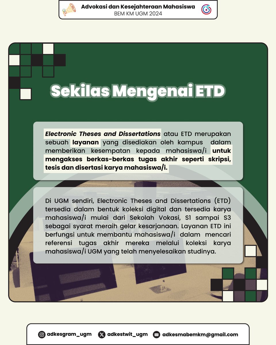 Adkesma BEM KM UGM tweet media