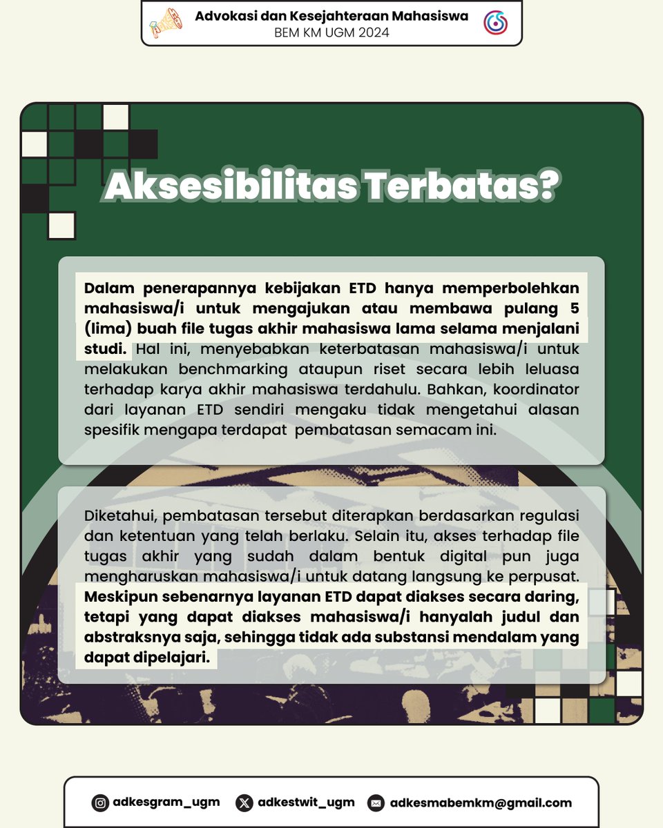 Adkesma BEM KM UGM tweet media