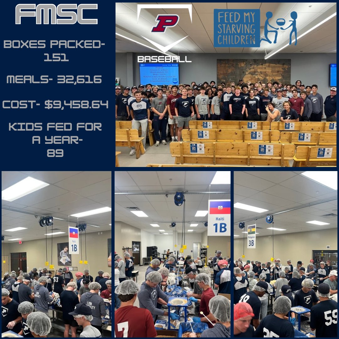 Perry Baseball (@perrybaseball07) on Twitter photo The whole program absolutely killed it tonight. No better feeling than seeing these boy’s give back. #PumaBall <a href="/fmsc_org/">Feed My Starving Children</a> <a href="/perry_pumas/">Perry High Athletics</a> The whole program absolutely killed it tonight. No better feeling than seeing these boy’s give back. #PumaBall <a href="/fmsc_org/">Feed My Starving Children</a> <a href="/perry_pumas/">Perry High Athletics</a>