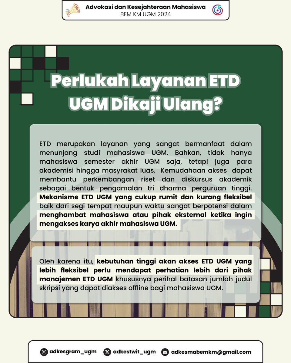 Adkesma BEM KM UGM tweet media
