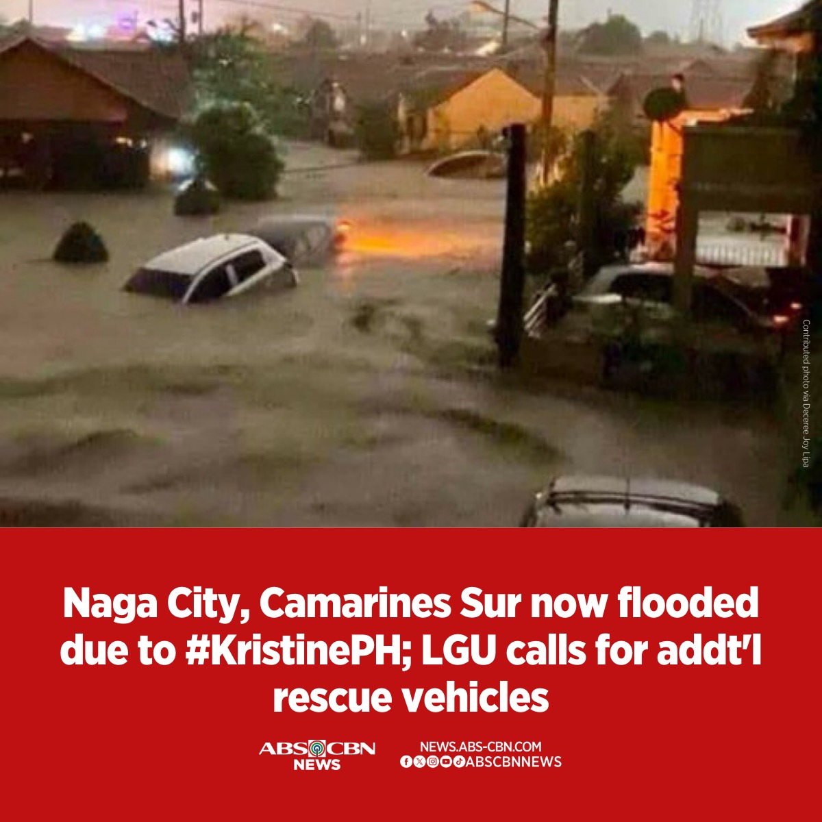 Michael550265's tweet photo. @CrushMajor Eto na naman ang mga Kakampinks pretending to help. 

Nasaan si Leni Robredo? https://t.co/FiqU11jrsy