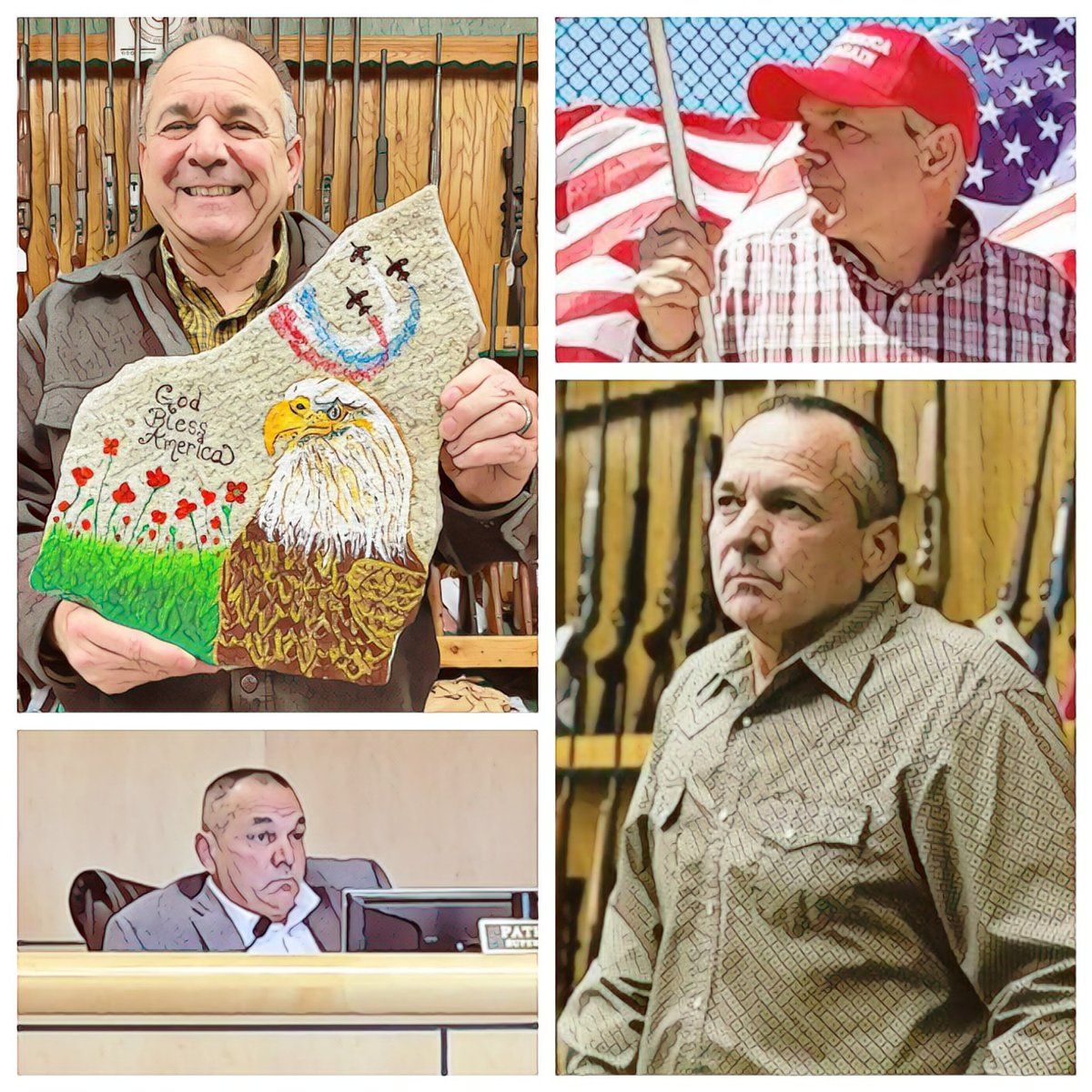 FPPC Fines Shasta County #MAGA Supervisor Patrick Jones and Campaign Treasurer Lyndia Kent $10,000 as Gun Range Case Looms
anewscafe.com/2024/10/22/red…