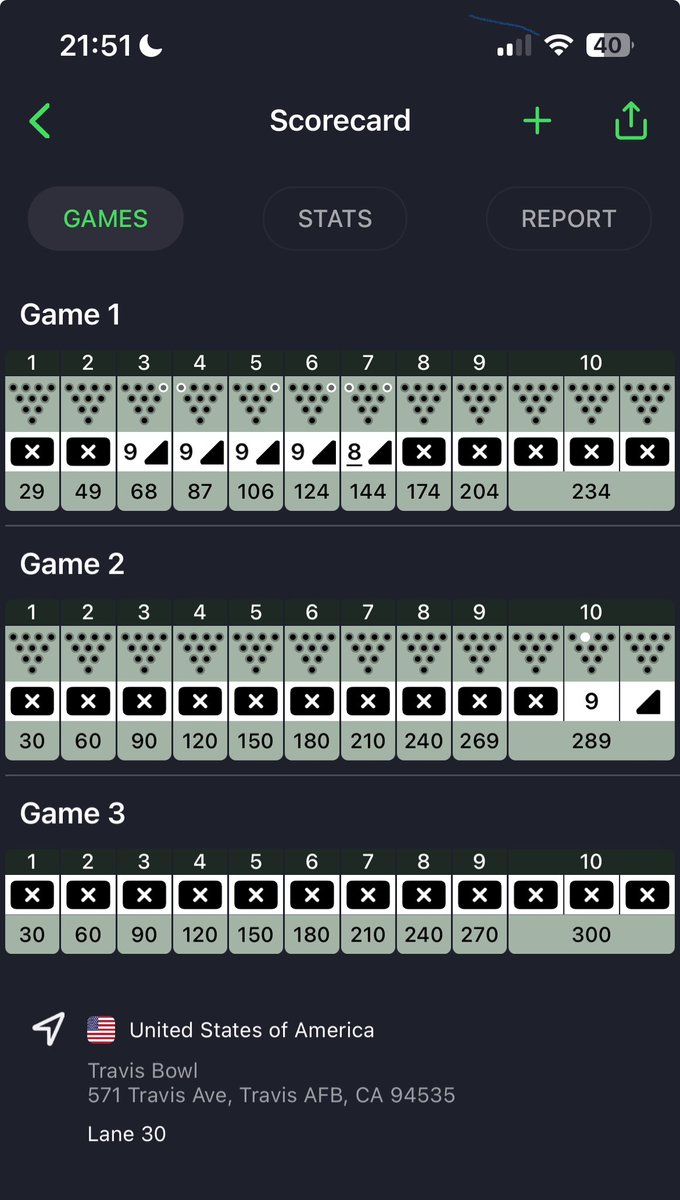 Goffer300's tweet image. @LanetalkBowling captured my 7-10 conversion, 234,289,300 for 823 night with @900Global Zen. Crazy night! 

#ViseInserts
#TeamTyphoon