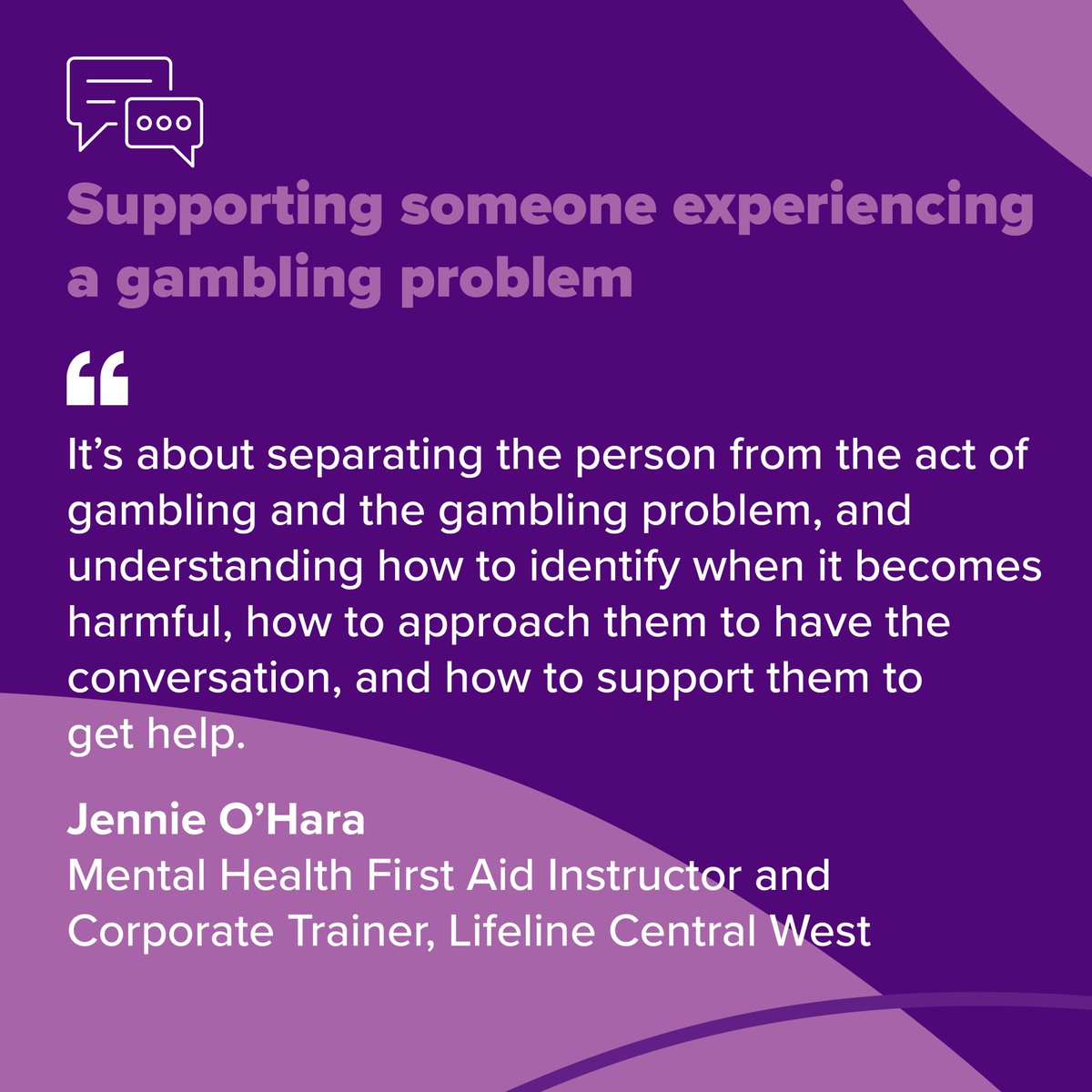 Mental Health First Aid International tweet media