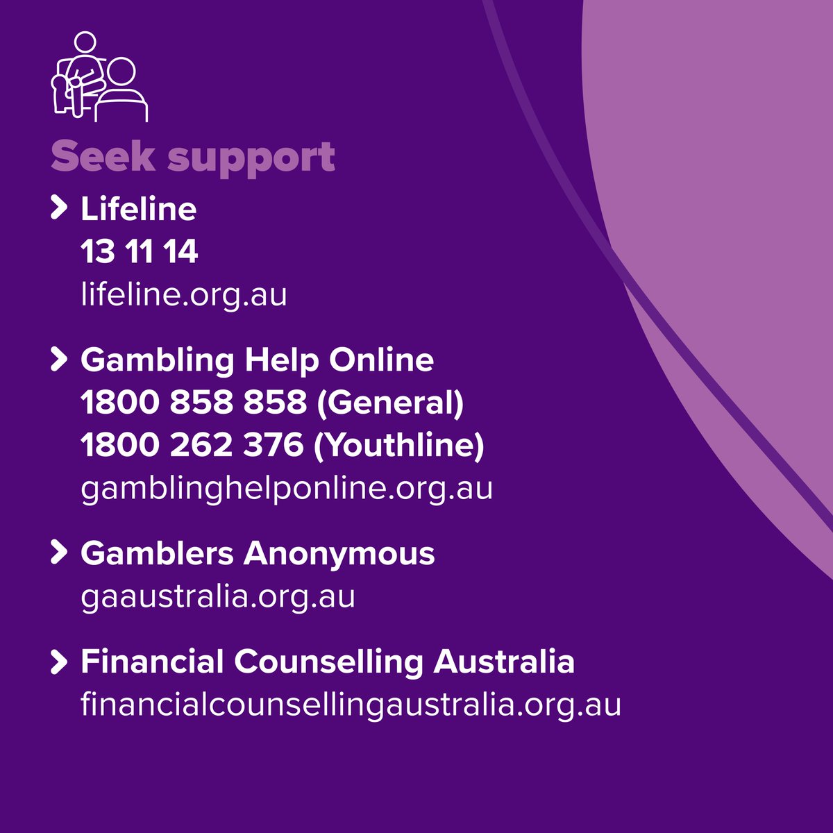 For #GambleAwareWeek this week, we spoke to Jennie O’Hara from Lifeline Central West about how the #GambleAware MHFA program is helping to change perspectives and create a more supportive and compassionate world for people experiencing gambling problems: mhfa.com.au/how-the-gamble…