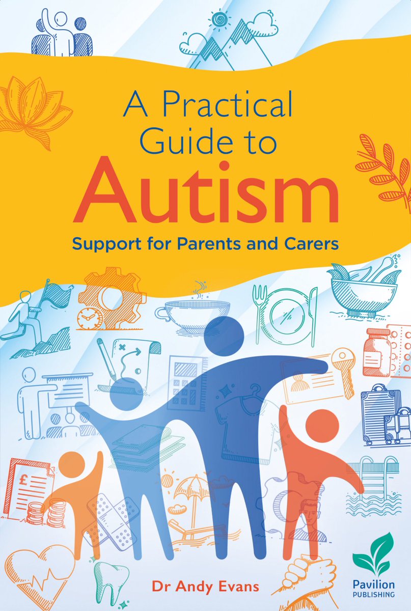 draevans's tweet image. Many books on autism tell you about autism.
This book is different it discusses you, how it will change you, how you can choose do things differently, work around gatekeepers, get financial discounts (on council tax for example), access social security and direct payments