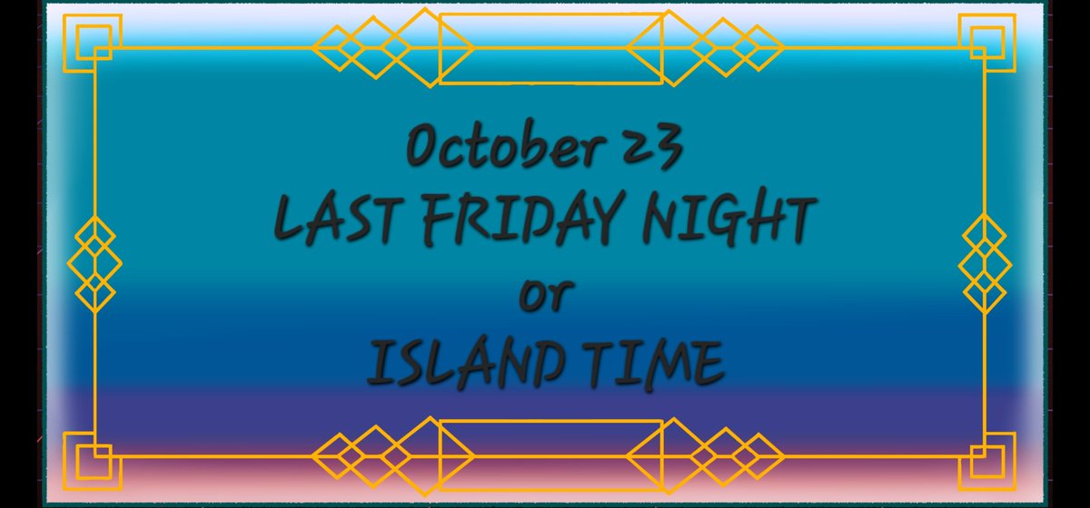 Week two is going strong! Lots of catchup posts today, woo! So many fics added to the AO3 collection! It was a good Tuesday. 

Your Wednesday October 23 prompts are:

LAST FRIDAY NIGHT

ISLAND TIME
#2024TFRarePairingFest #maccadam