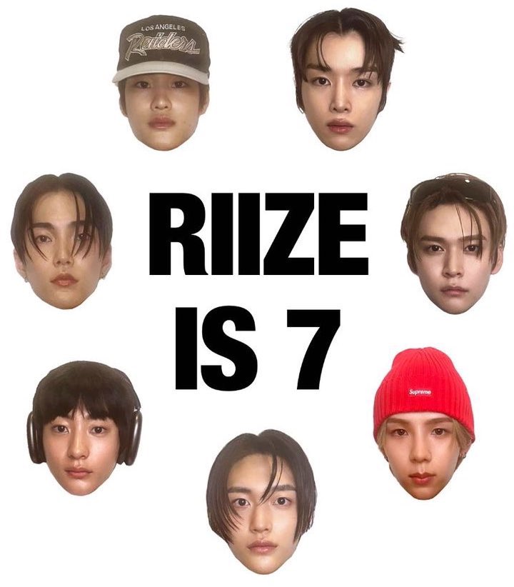 mydearsyongseok's tweet photo. ALWAYS REMEMBER THAT RIIZE IS SEVEN 7️⃣🧡 https://t.co/0VbbjHMZxt