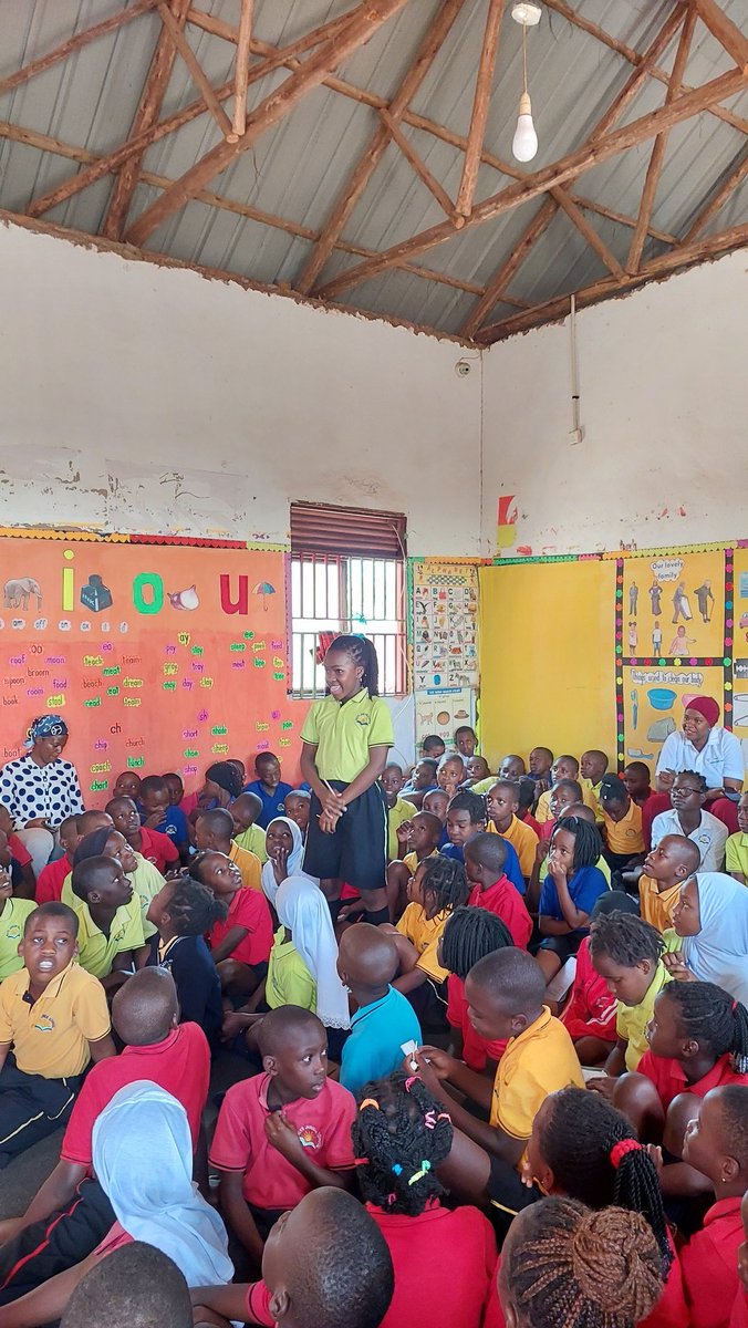 VaseWetransform's tweet photo. 📸 **Stills from our powerful session with children aged 9 to 12** at one of our community schools. 

In this session, we dove into **positive words of affirmation** 🗣️—helping the children speak kindly to themselves and others. We also explored the foundations of **self-esteem* https://t.co/nVz8AsKCJd