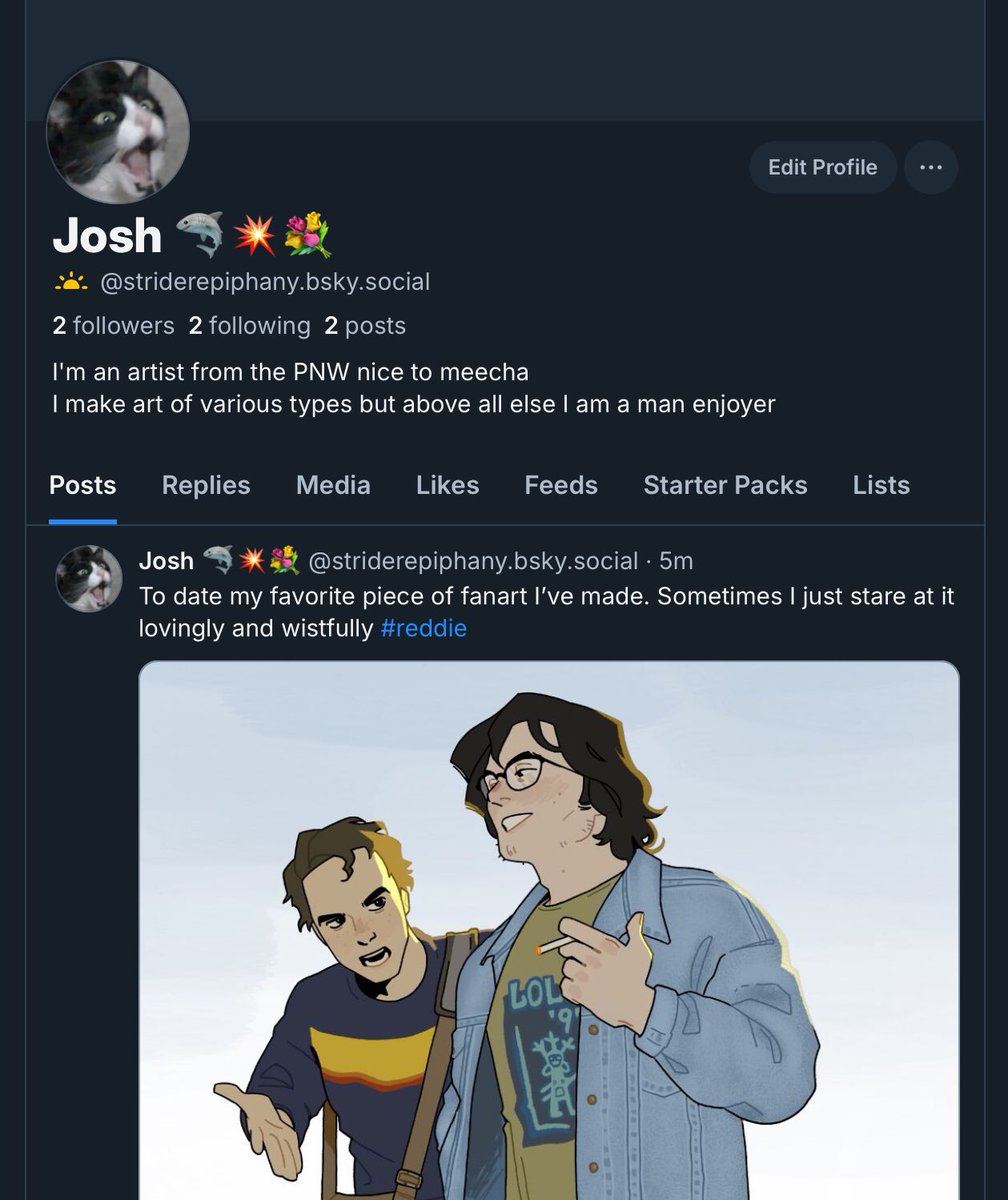 Josh the Boy King tweet media