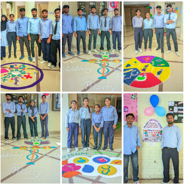 Swiftcolleges's tweet photo. SWIFT SCHOOL OF PHARMACY  celebrated National Pharmacy Week. Various activities like Rangoli Competition and Poster Presentation was organized to commemorate the occasion
#NationalPharmacyWeek #pharmacyweek #celebration #pharmacy  #HealthCheckUp #healthcamp #SwiftGroupofColleges https://t.co/tCCz9tzh6y